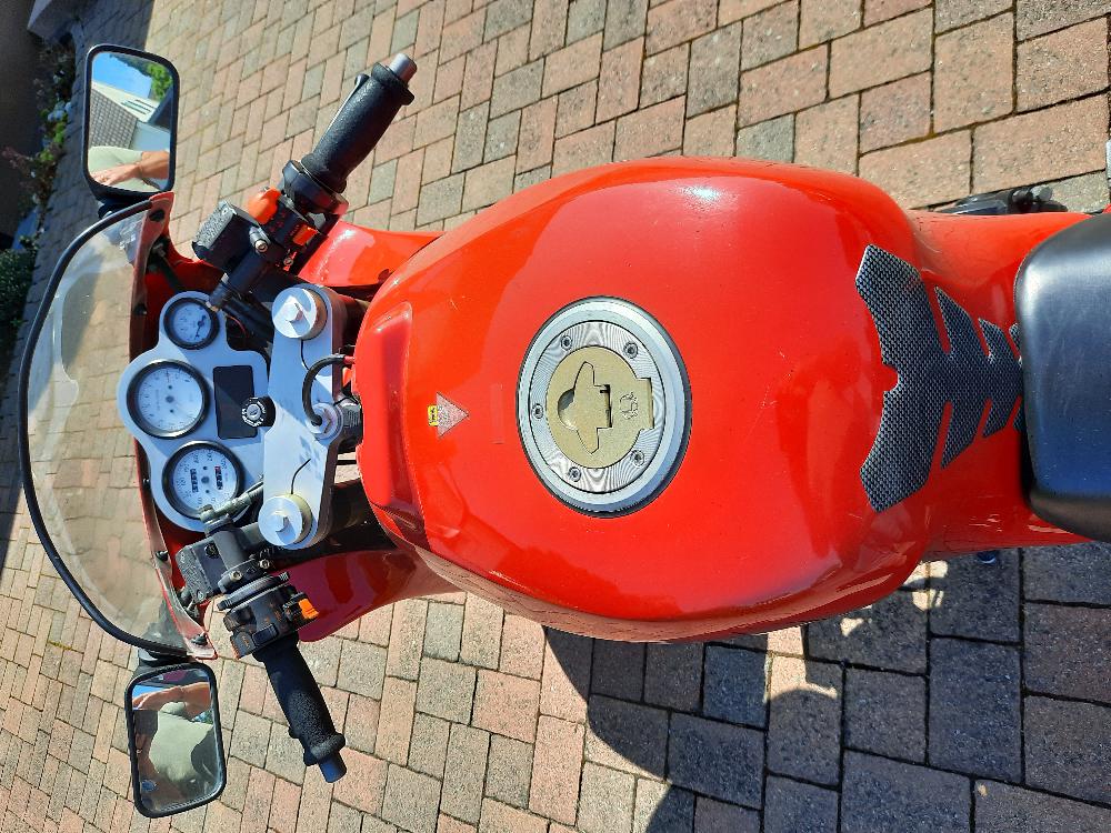 Motorrad verkaufen Ducati 750ss Nuda  Ankauf